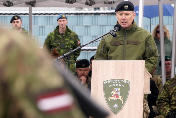 Kaspars Pudāns, NBS komandieris, pretgaisa aizsardzība Latvijā, dronu draudi, radari Latvijā, pretdronu sistēmas, Latvijas armija, gaisa telpas aizsardzība, drons Latgalē, Ukrainas pieredze