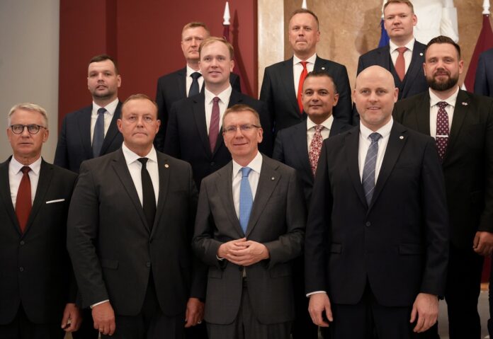 Edgars Rinkēvičs, Andris Kulbergs, Kulberga valdība, jaunā valdība, Latvijas valdība, koalīcija, Saeima
