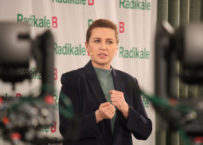 Svarīgi, Dānija, Mete Frederiksena, valdība, sociāldemokrāti,