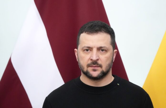 Ukrainas prezidents Volodimirs Zelenskis