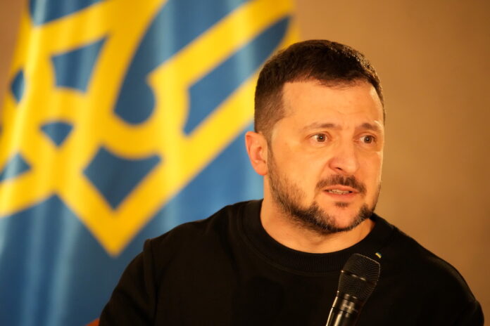 Volodimirs Zelenskis.