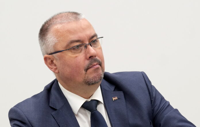 Korupcijas novēršanas un apkarošanas biroja priekšnieks Jēkabs Straume.