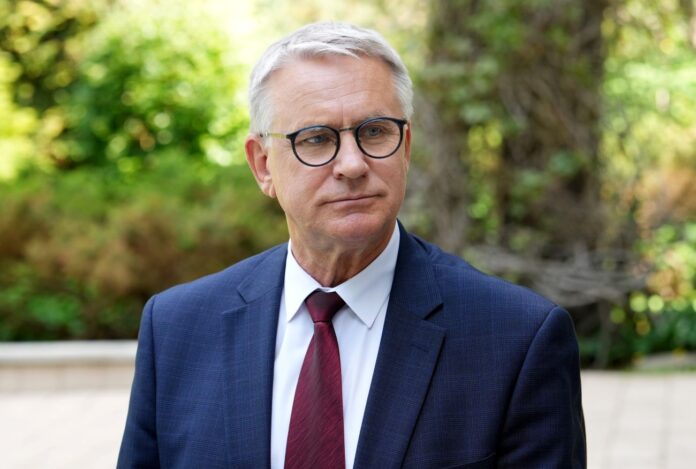 Kultūras ministrs Nauris Puntulis