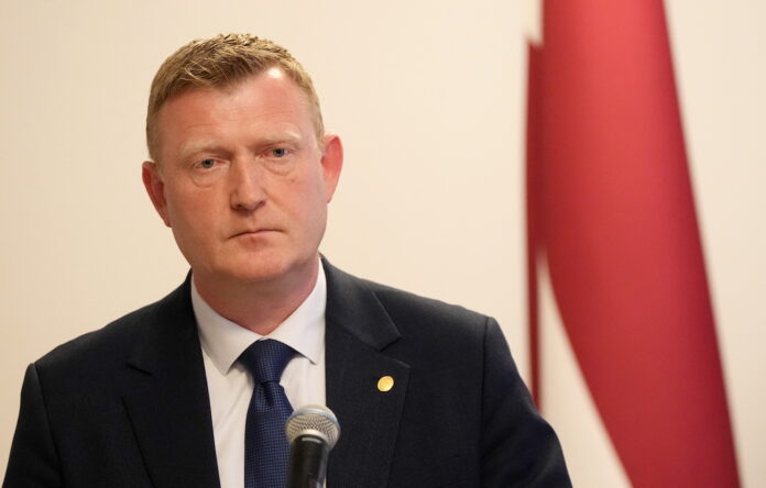 Aizsardzības ministrs Raivis Melnis