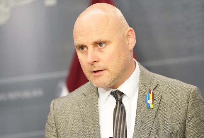Ministru prezidents Andris Kulbergs.