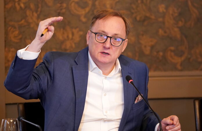 Latvijas Bankas prezidents Mārtiņš Kazāks.
