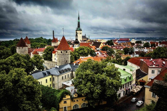 skats uz Tallinu