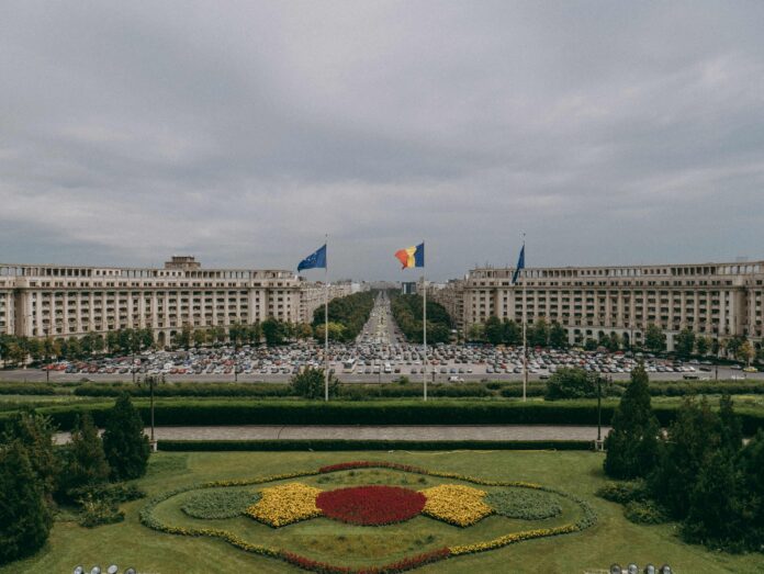 parliament building in Romania