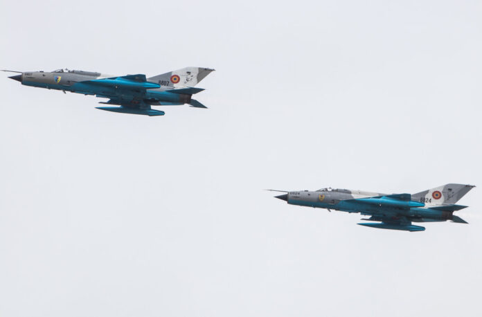 Rumāņu MiG-21MF Lancer-C