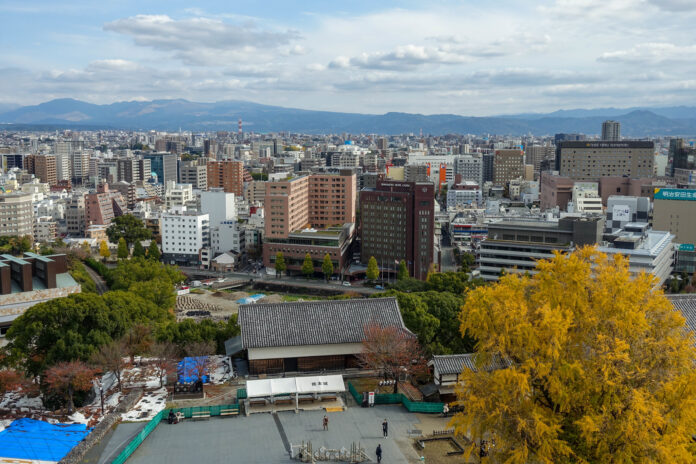 Kumamoto, Japāna