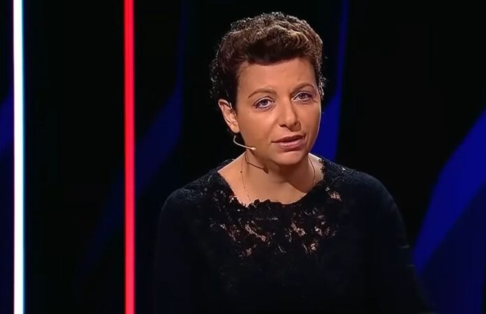 Krievu propagandiste Margarita Simonjana