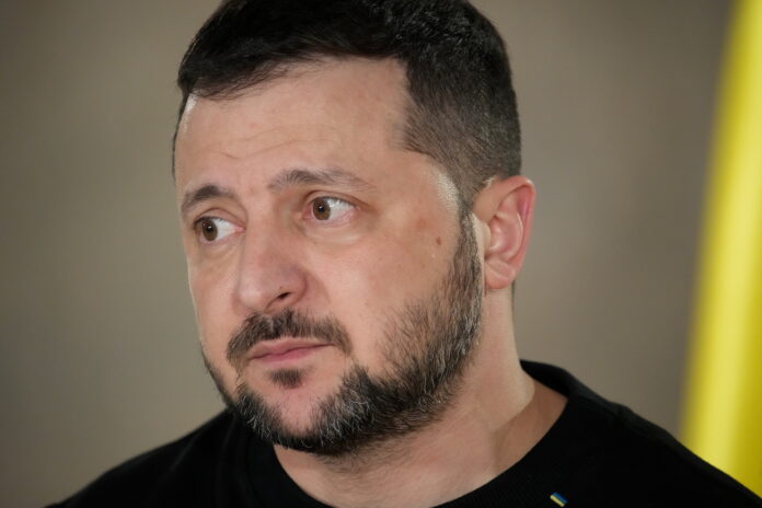Volodimirs Zelenskis.