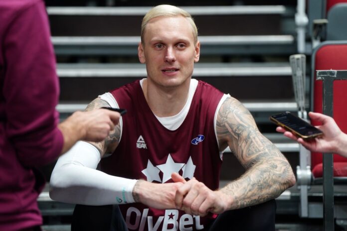 Basketbolists Jānis Timma