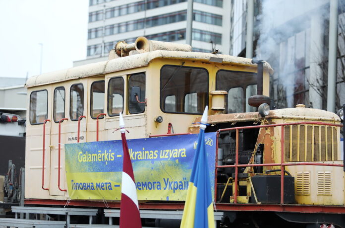 Ukrainas atbalstam.