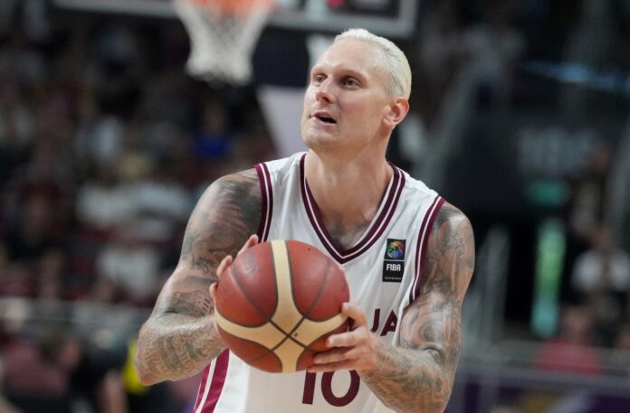 Basketbolists Jānis Timma