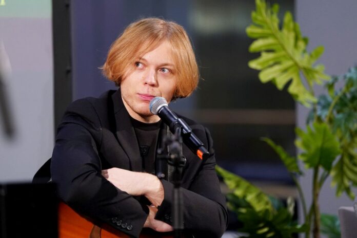 Mūziķis Edvards Strazdiņš