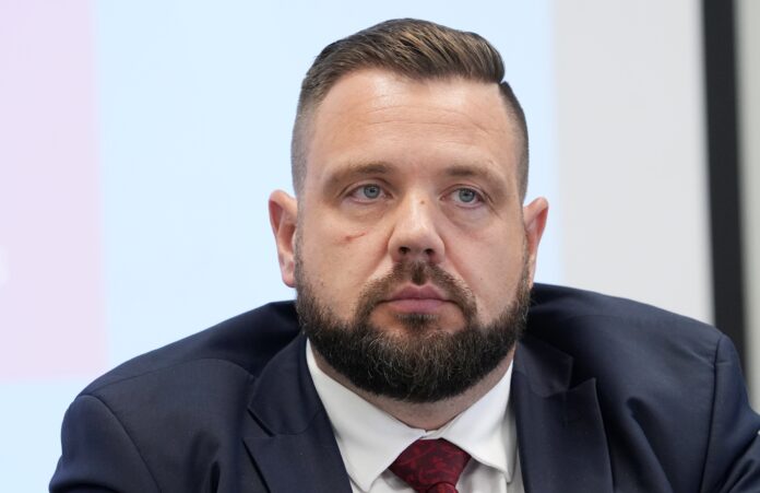 Klimata un enerģētikas ministrs Jānis Vitenbergs
