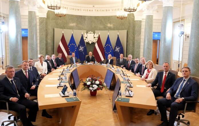 Latvijas ministri.