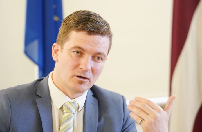 Māris Zviedris.
