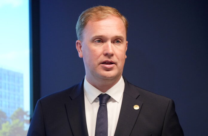 Ekonomikas ministrs Viktors Valainis.