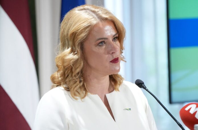 Evika Siliņa.