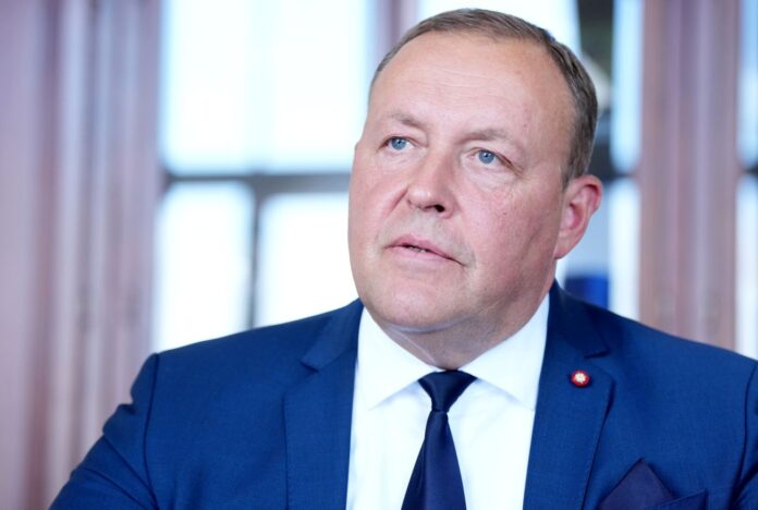 Satiksmes ministrs Rihards Kozlovskis