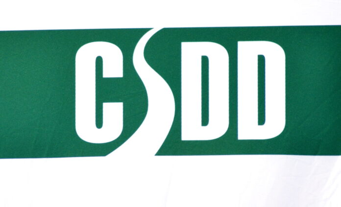 CSDD logo