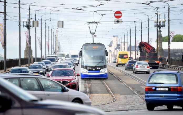 Satiksme Rīgas ielās