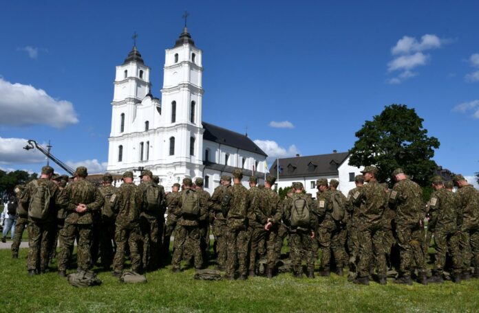 Vissvētākās Jaunavas Marijas debesīs uzņemšanas svētku galvenā Svētā Mise Aglonā