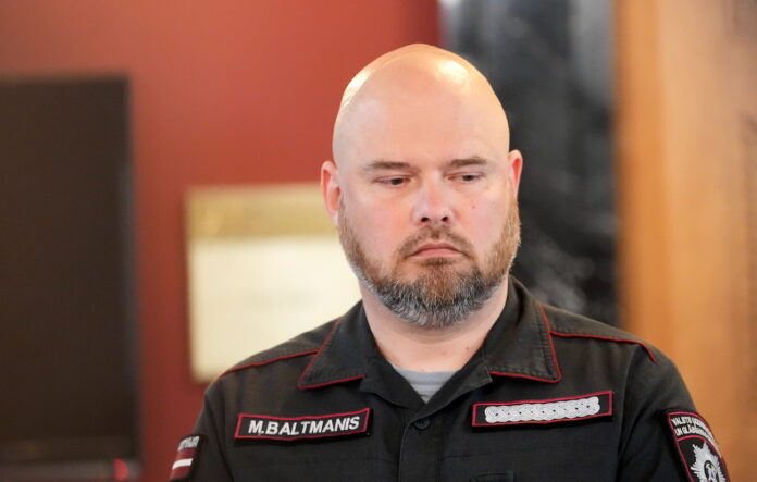 Mārtiņš Baltmanis.
