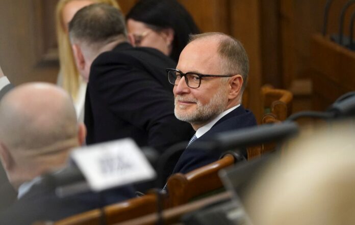 Bijušais ministrs Andris Sprūds