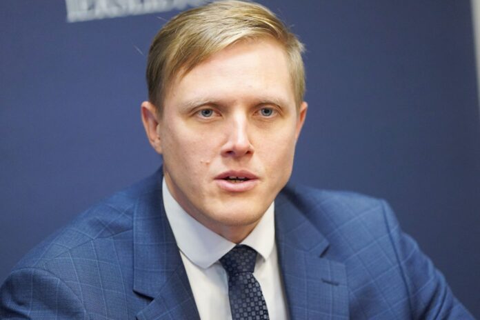 Iekšlietu ministrs Jānis Dombrava
