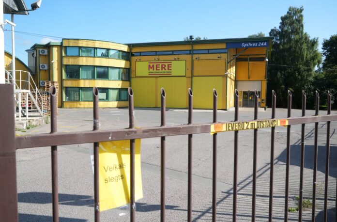 Slēgts “Mere” veikals