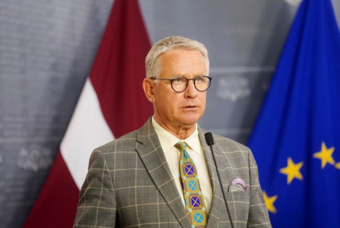 Kultūras ministrs Nauris Puntulis