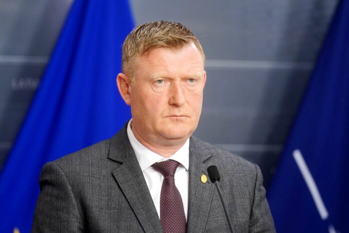 Aizsardzības ministrs Raivis Melnis
