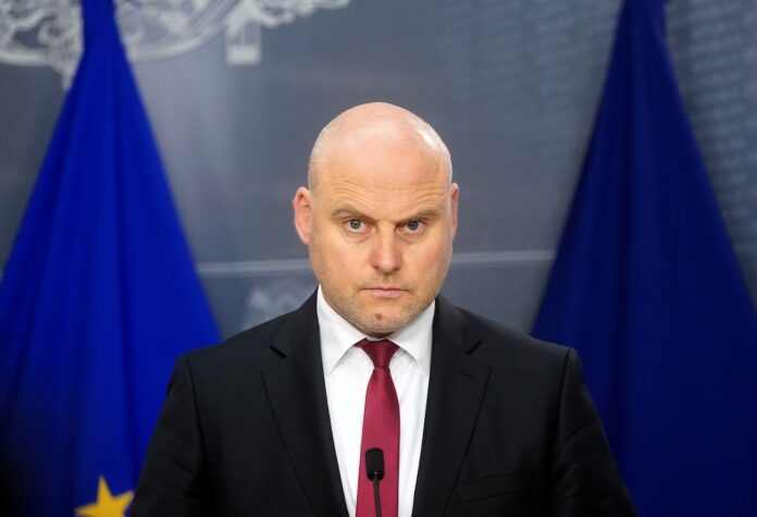 Ministru prezidents Andris Kulbergs.