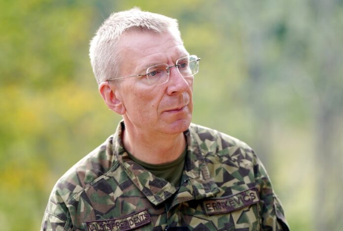 Edgars Rinkēvičs.