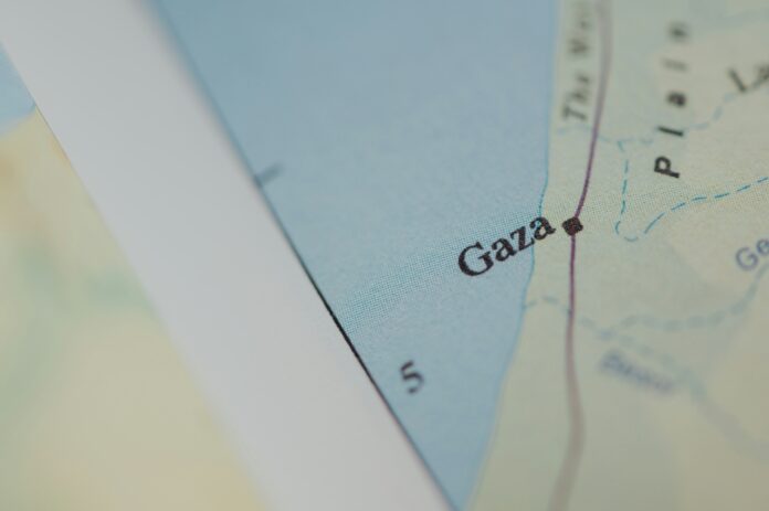 Gaza kartē