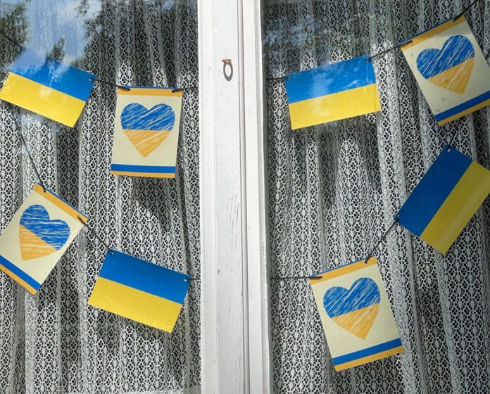 Ukrainas karodziņi