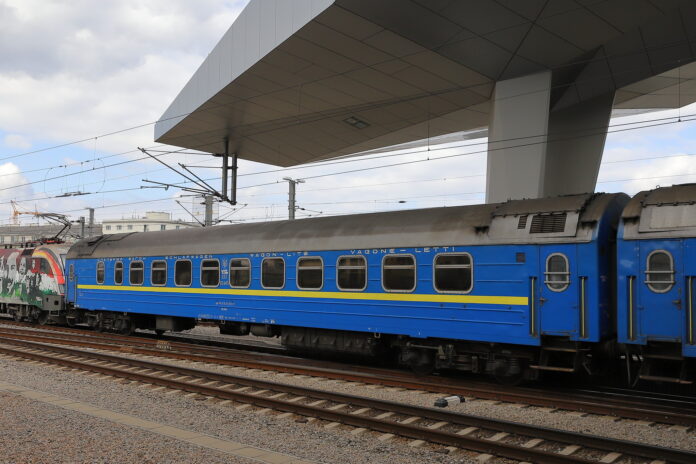 Ukrainas vilciens