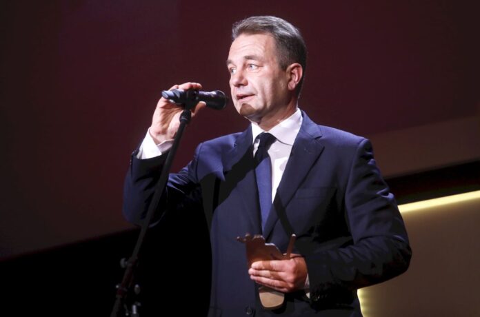 Aktieris Andris Daugaviņš