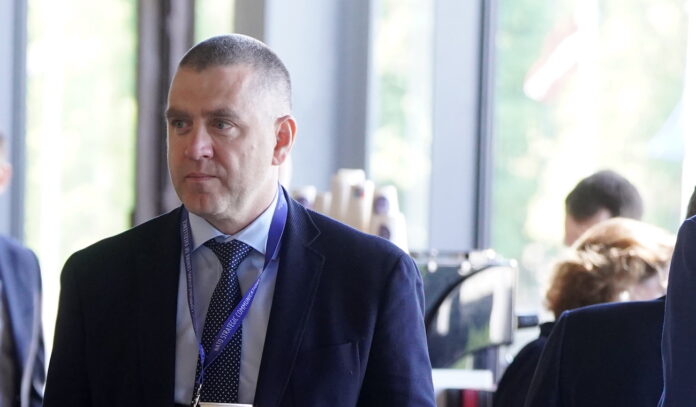 Politologs Filips Rajevskis.