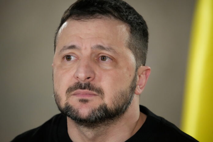 Ukrainas prezidents Volodimirs Zelenskis.