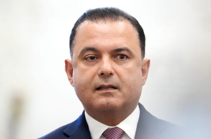 Veselības ministrs Hosams Abu Meri.