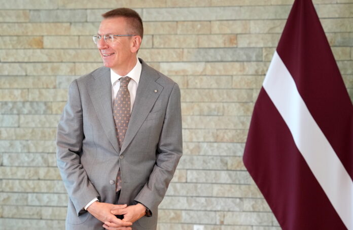 Edgars Rinkēvičs.