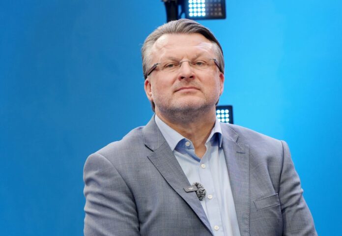 Politiķis Ainārs Šlesers