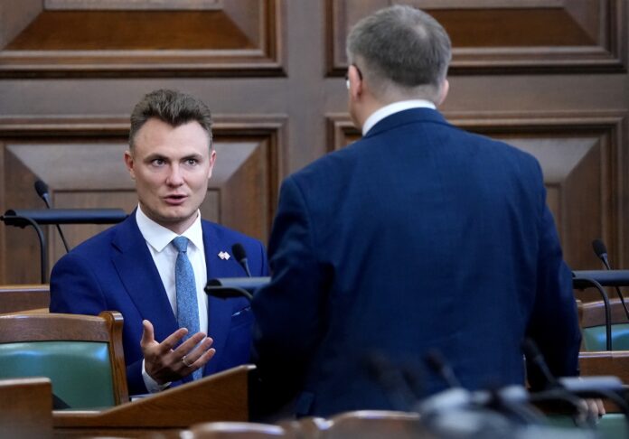 Saeimas deputāts Artūrs Butāns.