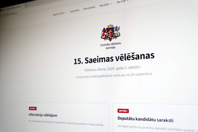 CVK mājas lapa