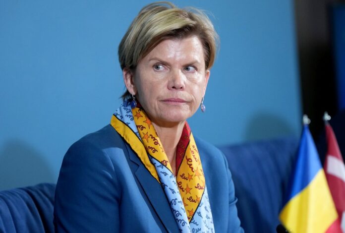 Ārlietu ministre Baiba Braže