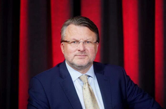 Politiķis Ainārs Šlesers